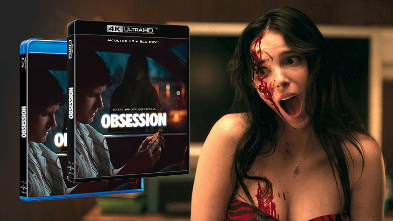 Obsession en Blu-ray y UHD 4K, la película de terror del momento