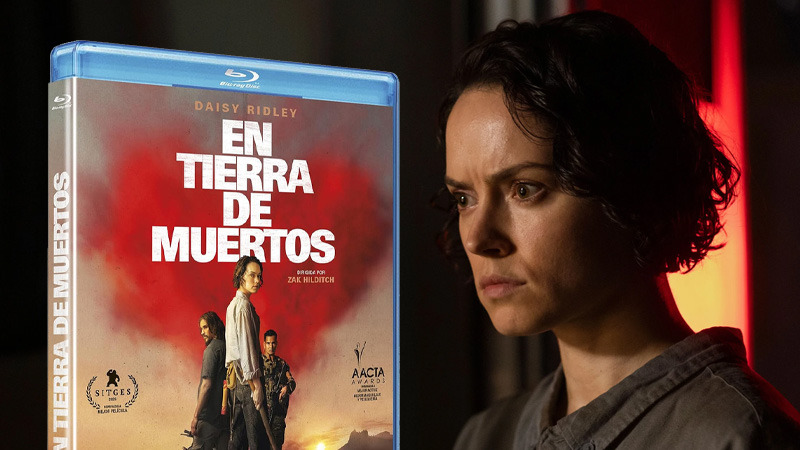 En Tierra de Muertos en Blu-ray, con Daisy Ridley contra a los zombis