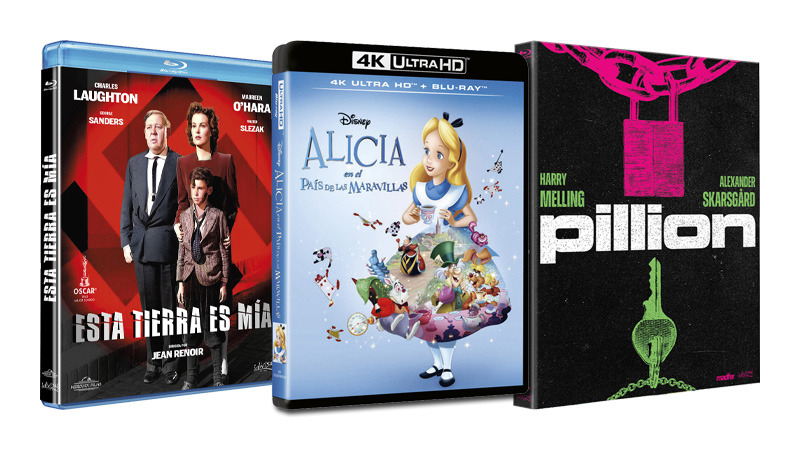 Novedades de esta semana en Blu-ray y UHD 4K (13 - 17 jul)