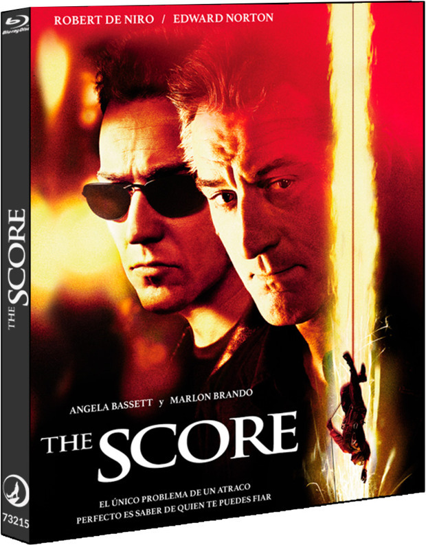 The Score (Un Golpe Maestro) Blu-ray 1
