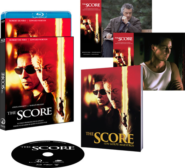 The Score (Un Golpe Maestro) Blu-ray 2
