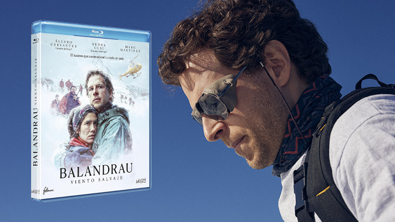 Lanzamiento de Balandrau, Viento Salvaje Blu-ray