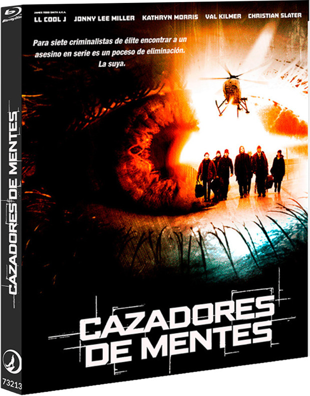 Cazadores de Mentes Blu-ray 1