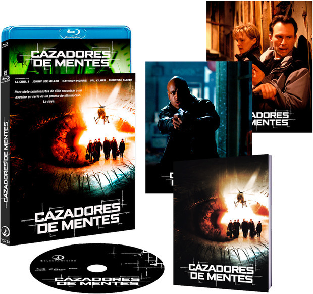 Cazadores de Mentes Blu-ray 2