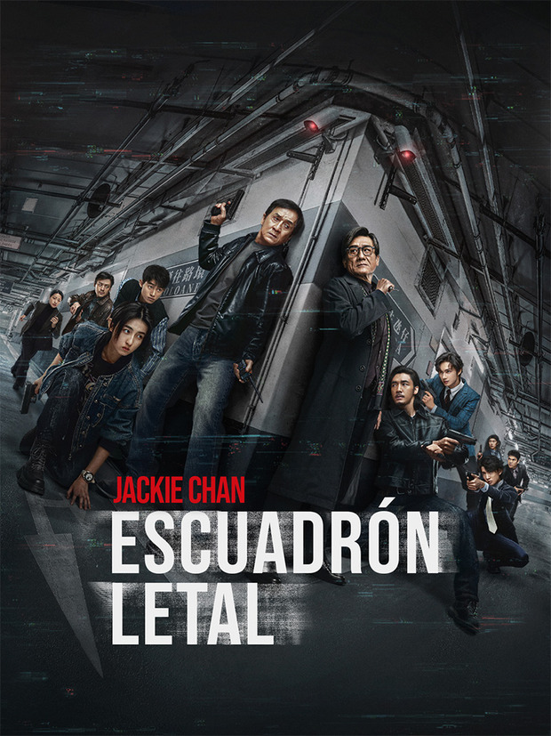 Anuncio oficial de Escuadrón Letal -con Jackie Chan- en Blu-ray
