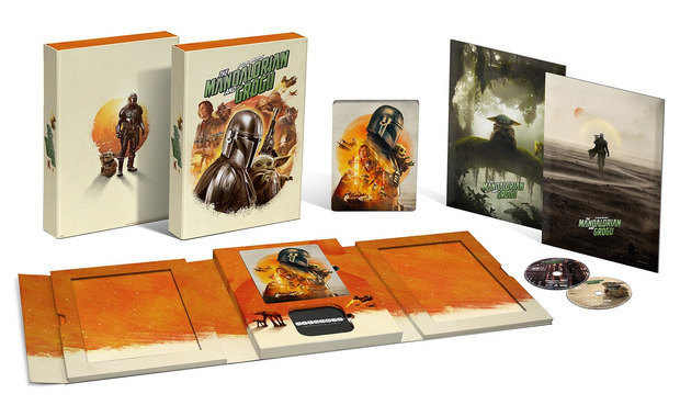 Star Wars: The Mandalorian and Grogu - Beskar Collector's Edition Ultra HD Blu-ray 1