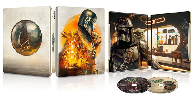 Star Wars: The Mandalorian and Grogu - Edición Metálica Ultra HD Blu-ray 3