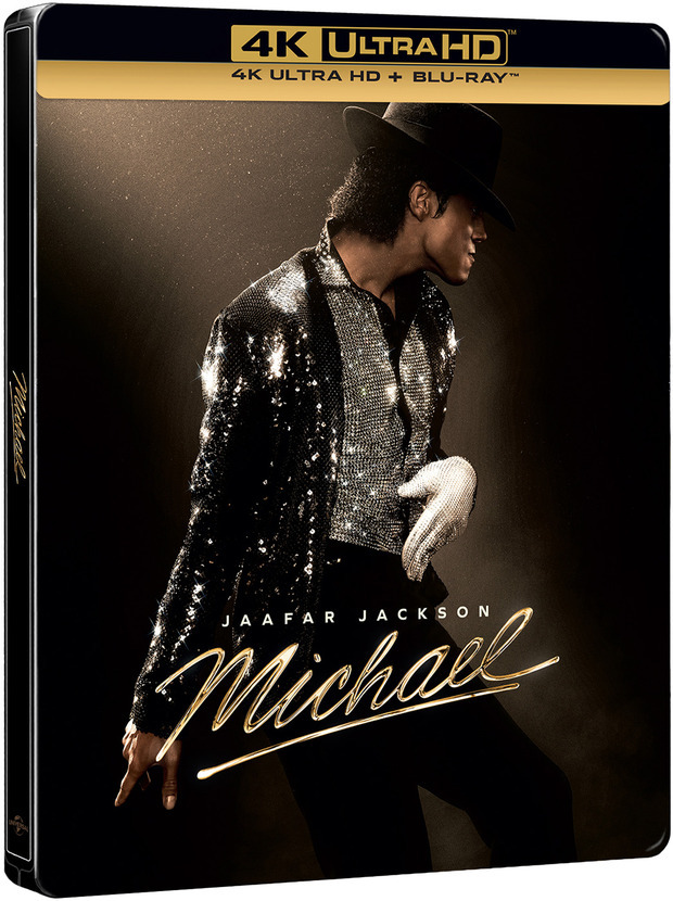 Michael - Edición Metálica Ultra HD Blu-ray 1