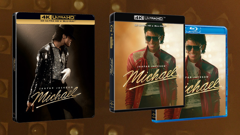 Todos los detalles de Michael en Blu-ray, UHD 4K y Steelbook