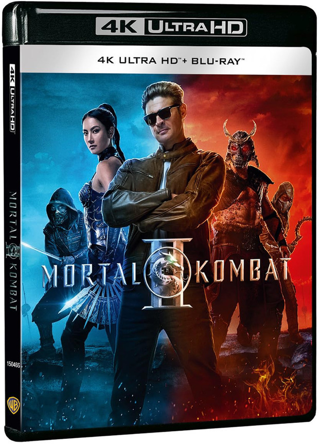 Mortal Kombat II Ultra HD Blu-ray 1