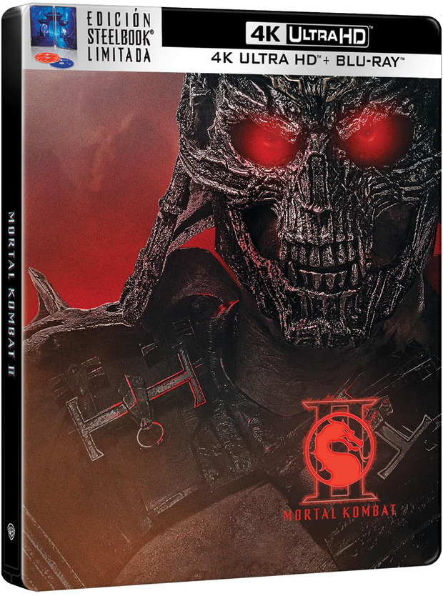 Mortal Kombat II - Edición Metálica Ultra HD Blu-ray 2