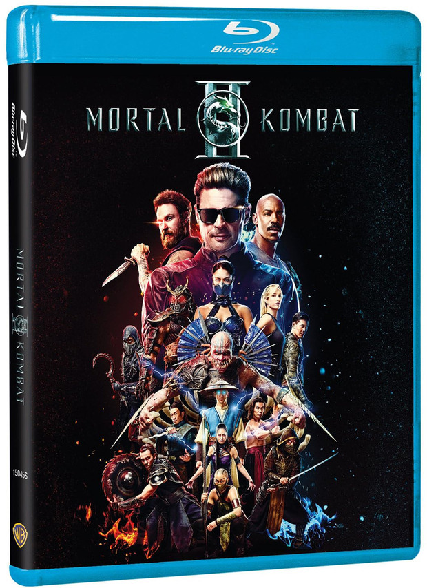 Mortal Kombat II Blu-ray 3