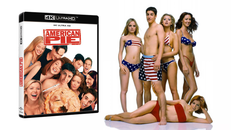 La comedia juvenil American Pie se estrena en UHD 4K