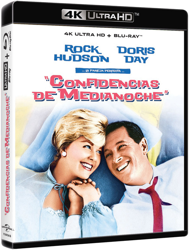 Confidencias de Medianoche Ultra HD Blu-ray 1