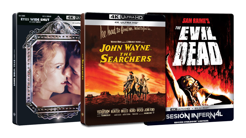 Novedades de esta semana en Blu-ray y UHD 4K (20 - 24 jul)