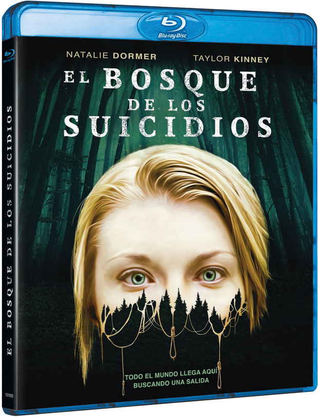 El Bosque de los Suicidios Blu-ray 1
