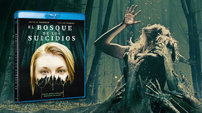 El Blu-ray de El Bosque de los Suicidios se lanza al fin en España