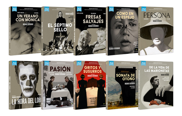 De la Vida de las Marionetas en Blu-ray, el lado más salvaje de Bergman