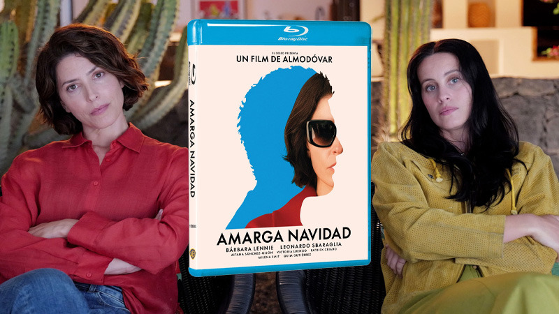 Amarga Navidad -dirigida por Pedro Almodóvar- en Blu-ray