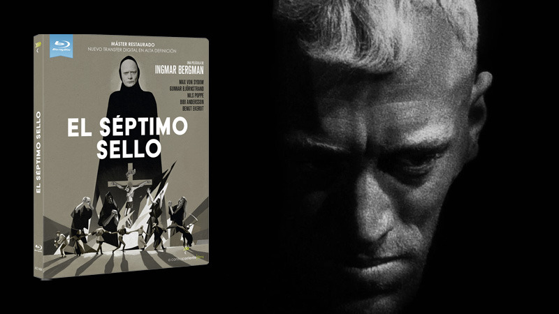 El Séptimo Sello -de de Ingmar Bergman- en Blu-ray con libreto