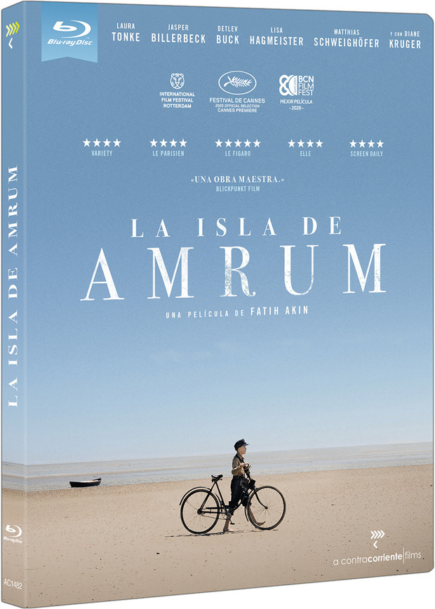 La Isla de Amrum Blu-ray 1