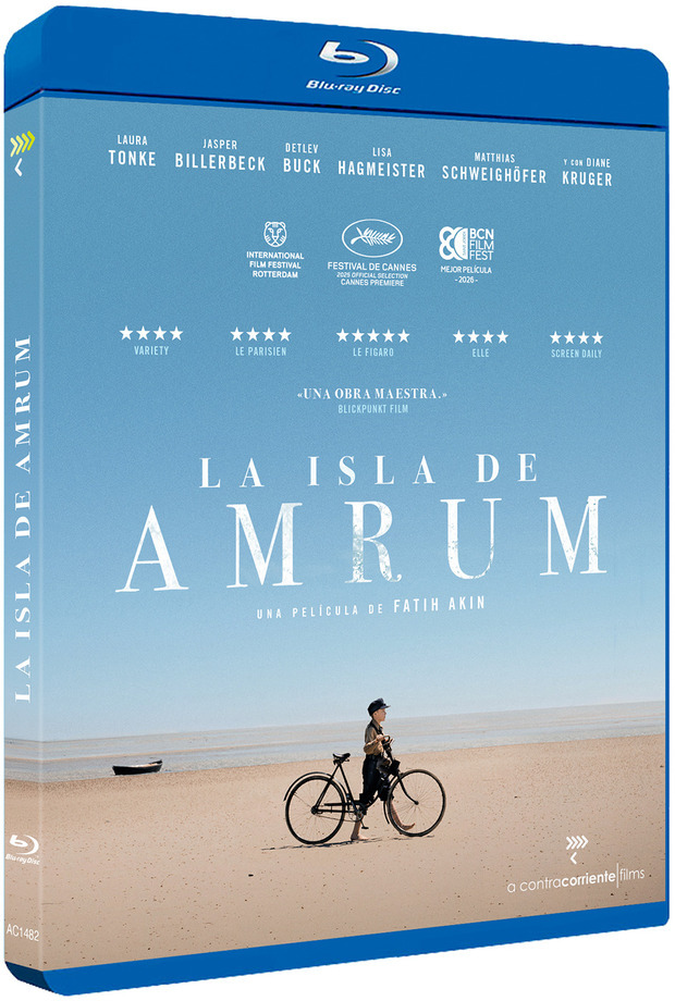 La Isla de Amrum Blu-ray 2