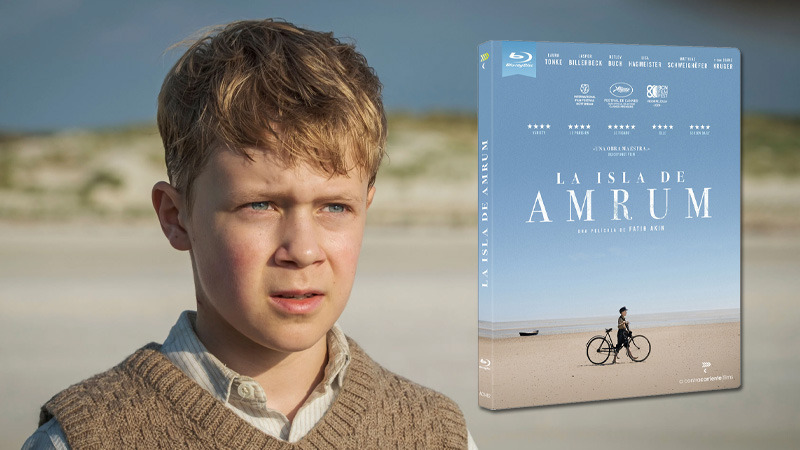 La Isla de Amrum en Blu-ray con funda y extras