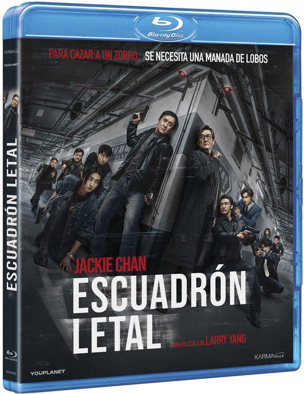 Escuadrón Letal Blu-ray 1