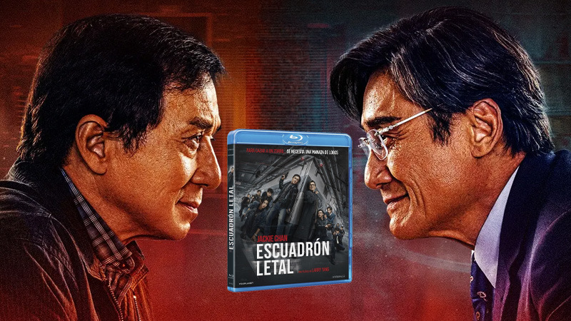 Así será el Blu-ray de Escuadrón Letal, con Jackie Chan