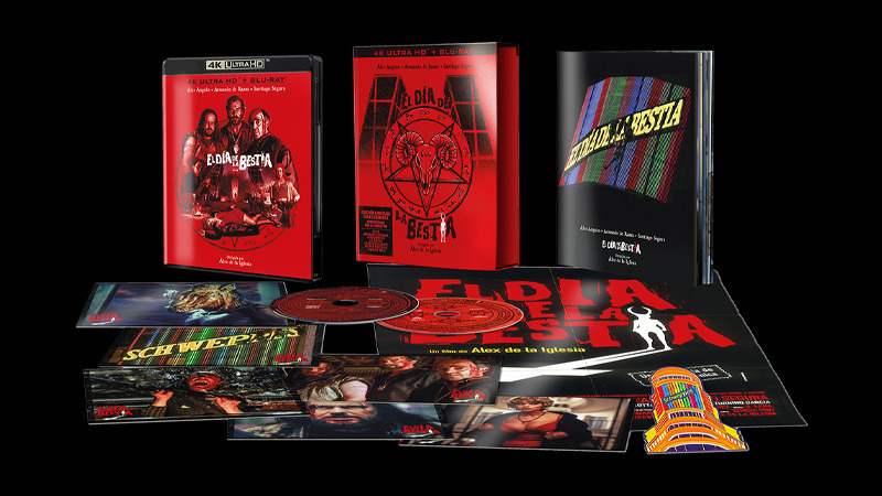 El Día de la Bestia se estrena en UHD 4K con una edición coleccionista