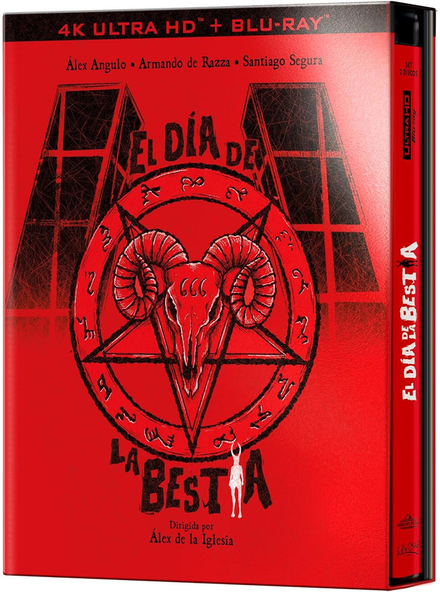 El Día de la Bestia se estrena en UHD 4K con una edición coleccionista 2