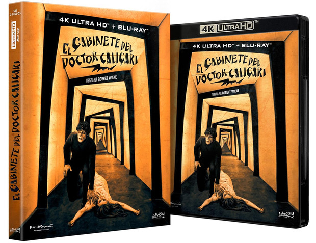 El Gabinete del Dr. Caligari Ultra HD Blu-ray 3