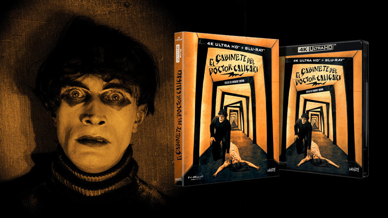 El Gabinete del Dr. Caligari, los Orígenes del Cine en UHD 4K