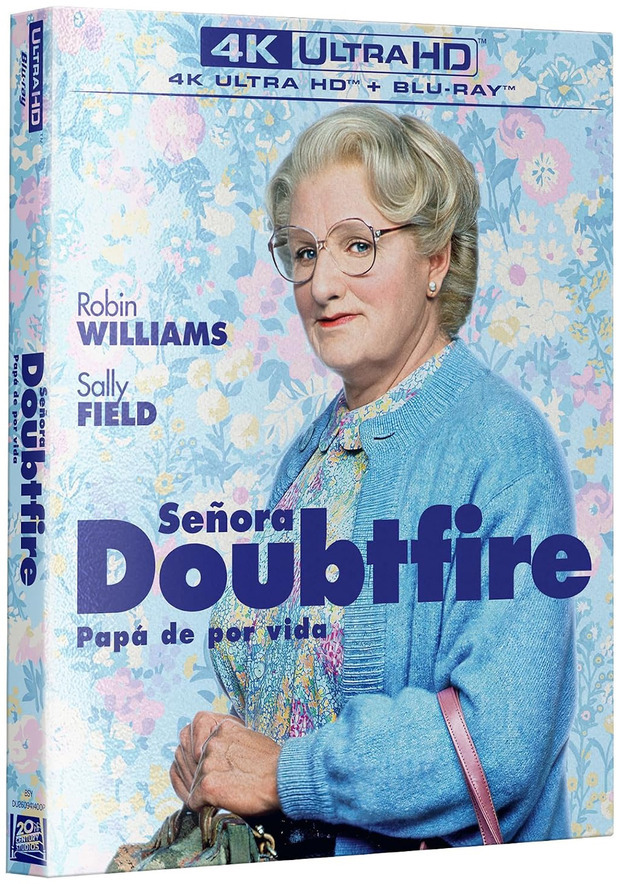 Señora Doubtfire Ultra HD Blu-ray 1
