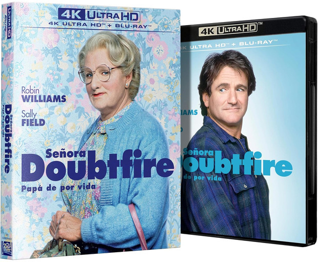 Señora Doubtfire Ultra HD Blu-ray 3