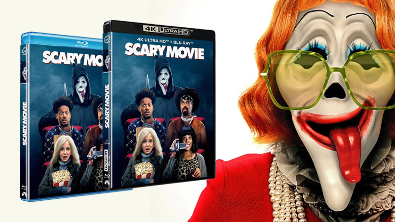 Lanzamiento de Scary Movie (2026) en Blu-ray y UHD 4K
