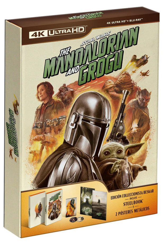 Star Wars: The Mandalorian and Grogu - Beskar Collector's Edition Ultra HD Blu-ray 5