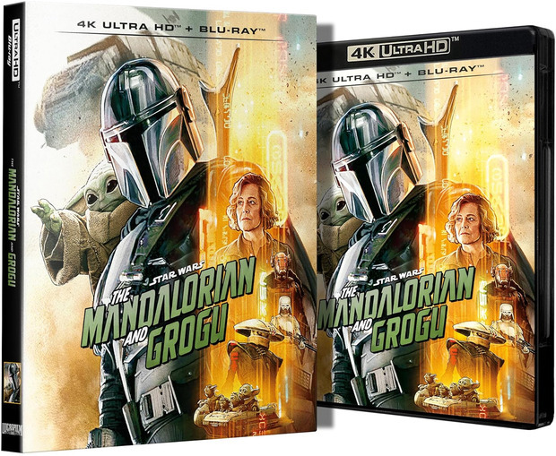 Star Wars: The Mandalorian and Grogu Ultra HD Blu-ray 10