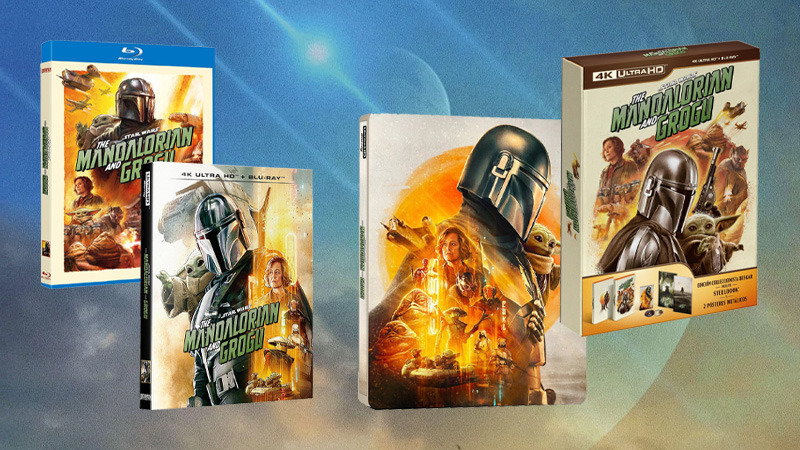 Todos los detalles de Star Wars: The Mandalorian and Grogu en Blu-ray y UHD 4K