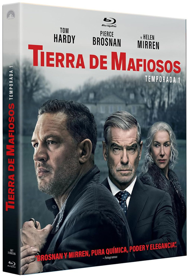Tierra de Mafiosos - Primera Temporada Blu-ray 1