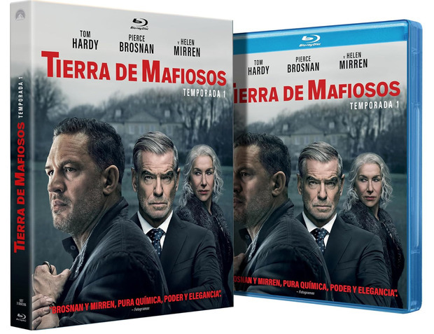 Tierra de Mafiosos - Primera Temporada Blu-ray 3