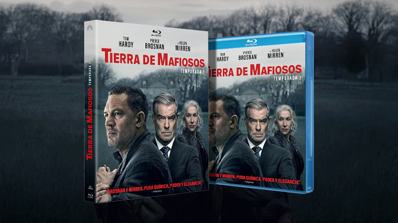 La serie Tierra de Mafiosos inicia su andadura en Blu-ray