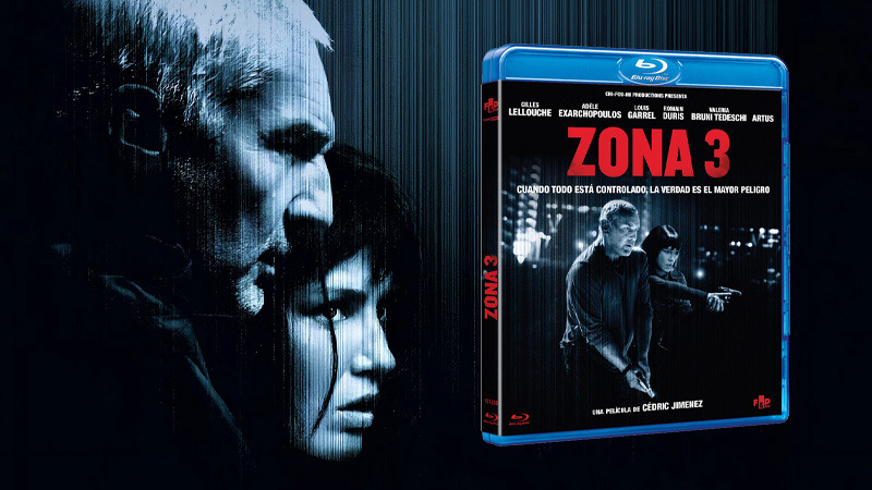 Zona 3 en Blu-ray, con Adèle Exarchopoulos
