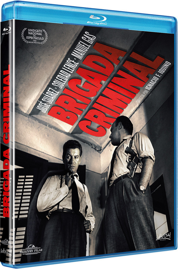 Brigada Criminal Blu-ray 1