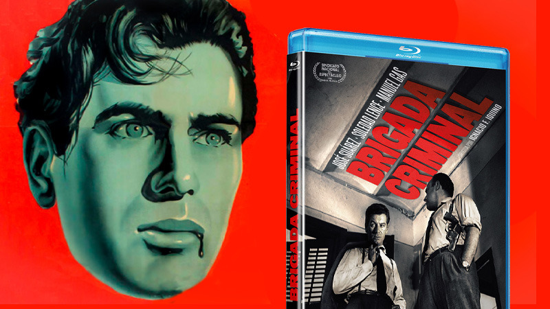 Brigada Criminal en Blu-ray, pionera del Cine negro español