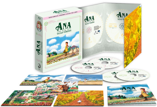 Ana de las Tejas Verdes - Serie Completa Blu-ray 1