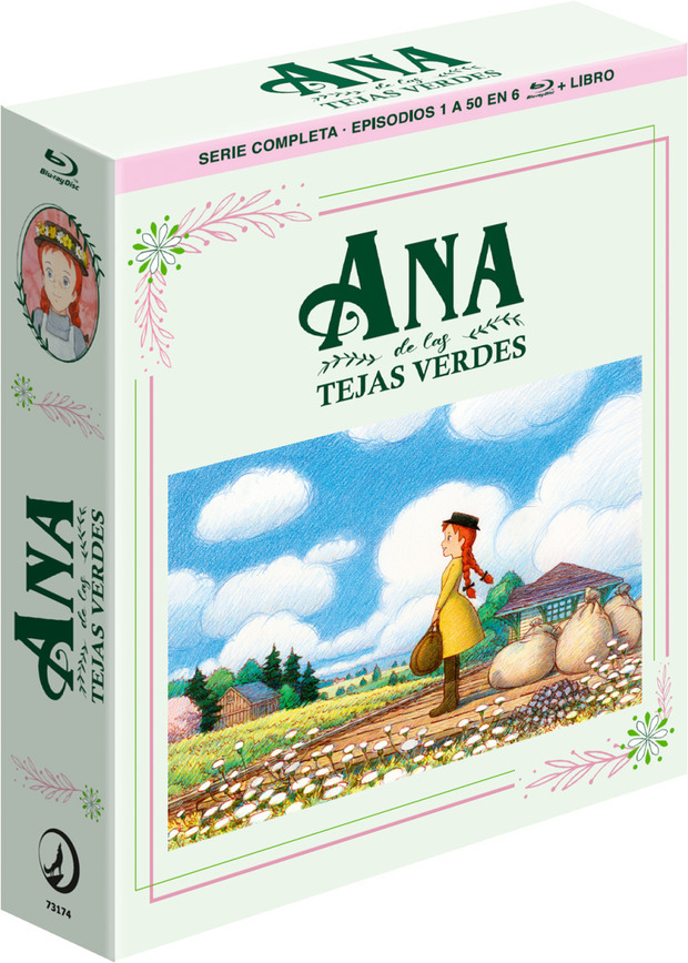 Ana de las Tejas Verdes - Serie Completa Blu-ray 2