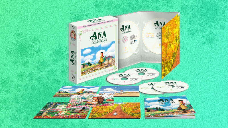 La serie Ana de las Tejas Verdes -de Isao Takahata- en Blu-ray