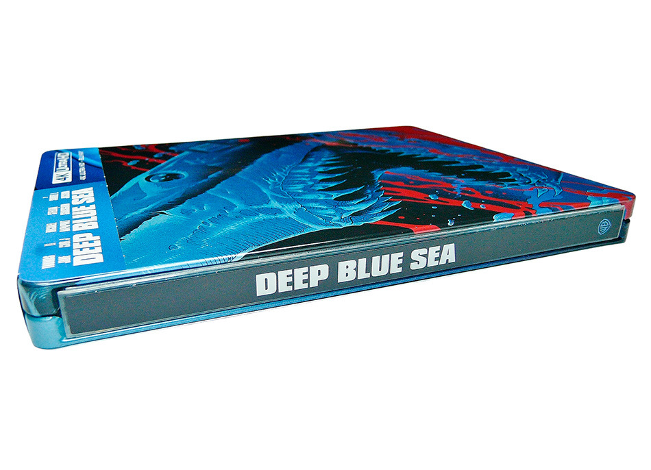 Fotografías del Steelbook de Deep Blue Sea en UHD 4K y Blu-ray 3