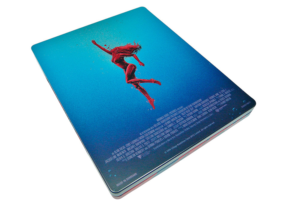 Fotografías del Steelbook de Deep Blue Sea en UHD 4K y Blu-ray 7